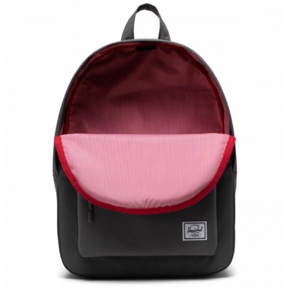 Herschel Classic Backpack | Gargoyle | School Backpack Travel - Picture 2 of 8